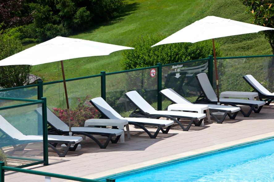 Hôtel du Lac Lacapelle-Viescamp Exterior foto