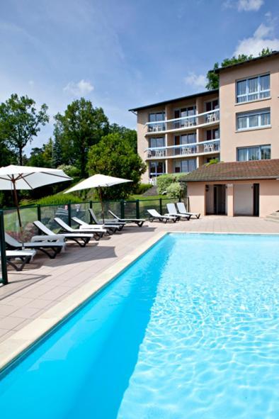 Hôtel du Lac Lacapelle-Viescamp Exterior foto