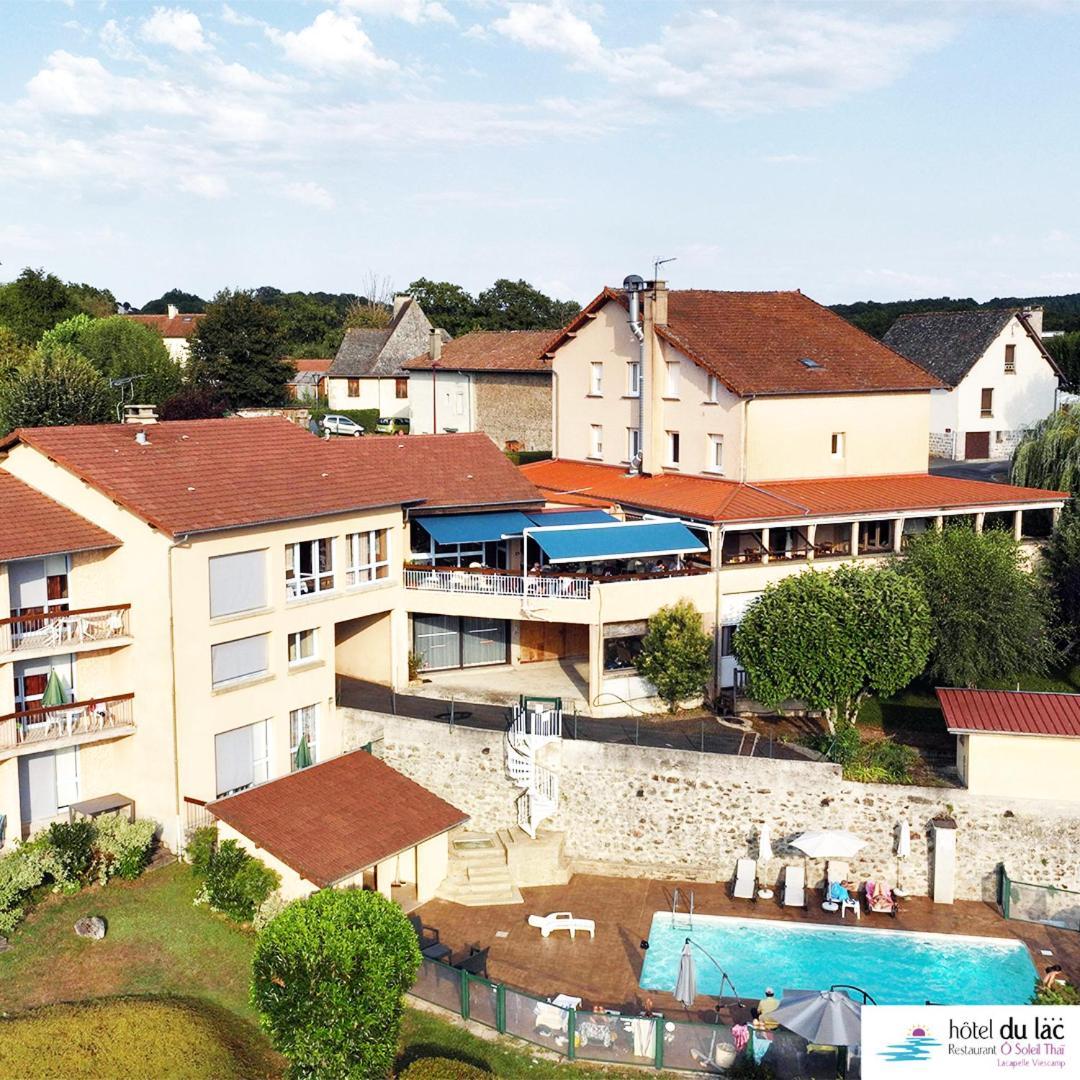 Hôtel du Lac Lacapelle-Viescamp Exterior foto